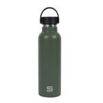 Botella Termo Acero Inoxidable Doble Verde