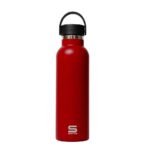 Botella Termo Acero Inoxidable Doble Rojo
