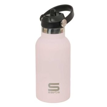 Botella Termo 350Ml Acero Inoxidable Rosa