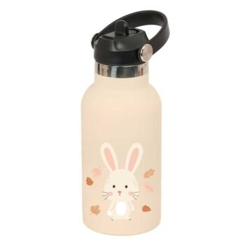Botella Termo 350Ml Acero Inoxidable Rosa