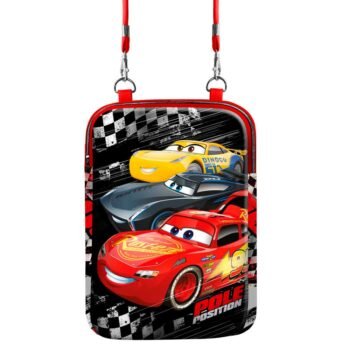 Disney Cars Bandolera Negro