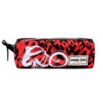 PRO-DG Estuche Portatodo Prodg Cuadrado Rojo