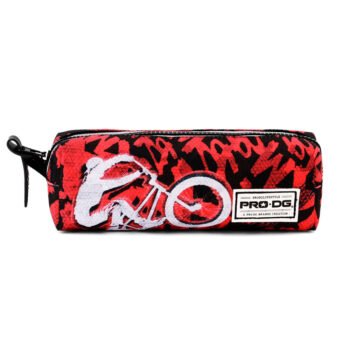 PRO-DG Estuche Portatodo Prodg Cuadrado Rojo
