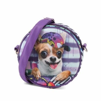 Bandolera Morado