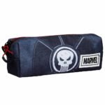 Marvel Estuche Portatodo Cuadrado Negro