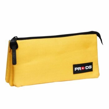 PRO-DG Estuche Portatodo Prodg Triple Amarillo