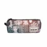 Estuche Portatodo Cuadrado Beige