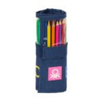 Benetton Plumier Azul Marino