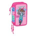 Barbie Plumier Triple Multicolor