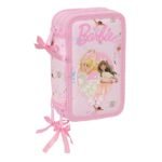 Barbie Plumier Triple Rosa