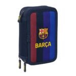 F.c. Barcelona Plumier F. C. Triple Azul