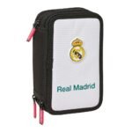 Real Madrid Plumier Triple Blanco