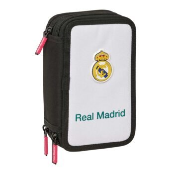 Real Madrid Plumier Triple Blanco