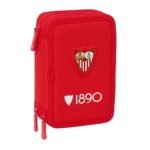 Sevilla FC Plumier Triple Rojo