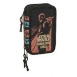 The Mandalorian Plumier Triple Negro