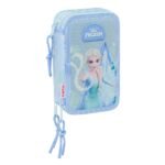 Disney Frozen Plumier Triple Morado