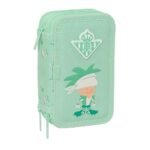 Real Betis Plumier Triple Preescolar Verde