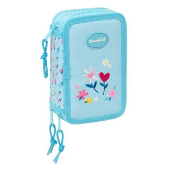 Blackfit8 Plumier Triple Azul