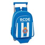 RCD Español Mochila con Carro Azul