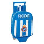 RCD Español Mochila con Carro Azul
