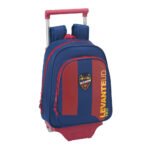 Levante U.d Mochila con Carro U. D Azul