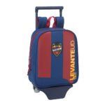 Levante U.d Mochila con Carro U. D Azul