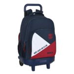 F.c. Barcelona Mochila con Carro F. C. Doble Azul