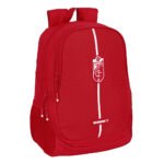 Granada C.f Mochila C. F Doble Adaptable a Rojo