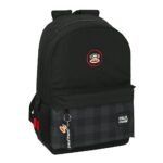 Paul Frank Mochila Doble Adaptable a Negro