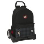 Paul Frank Mochila con Carro Doble Negro