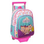 The Bellies Mochila con Carro Azul