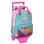 The Bellies Mochila con Carro Azul