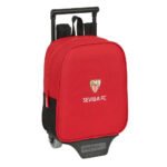 Sevilla FC Mochila con Carro Negro