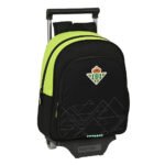 Real Betis Mochila con Carro Negro