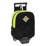 Real Betis Mochila con Carro Negro