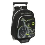 DC Comics Batman Mochila con Carro Negro