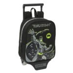 DC Comics Batman Mochila con Carro Negro