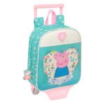 Peppa Pig Mochila con Carro Amarillo