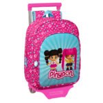 Pinypon Mochila con Carro Azul