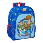 Toy Story Mochila Doble Adaptable a Azul