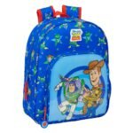 Toy Story Mochila Infantil Preescolar Adaptable a Azul