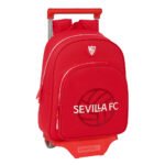 Sevilla FC Mochila con Carro Rojo