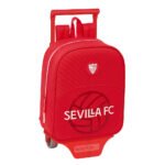 Sevilla FC Mochila con Carro Rojo