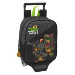 Tortugas Ninja Mochila con Carro Negro