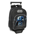Star Wars Mochila con Carro Negro