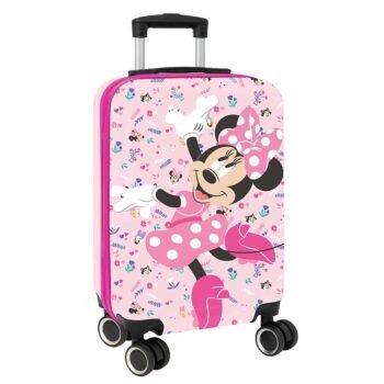 Disney Minnie Mouse Maleta Trolley Rosa