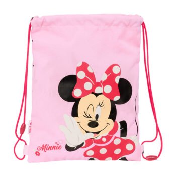Disney Minnie Mouse Saco Deportivo Rosa