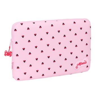 Disney Minnie Mouse Funda para Portátil Rosa