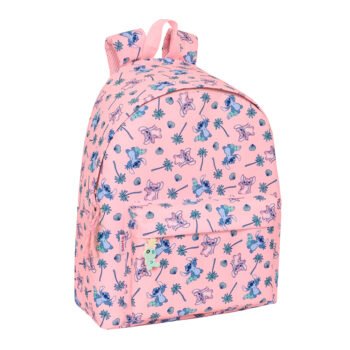 Disney Lilo & Stitch Mochila & Doble Rosa
