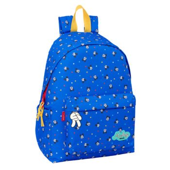 Disney Mickey Mouse Mochila para Portátil Doble Azul